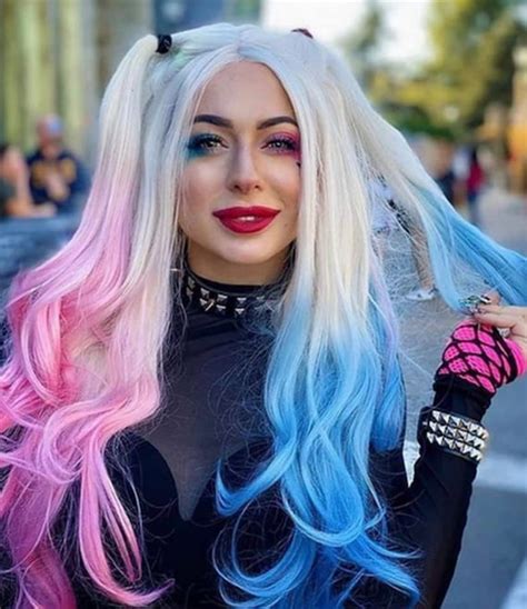 Amazon.com: Harley Quinn Hair Extensions